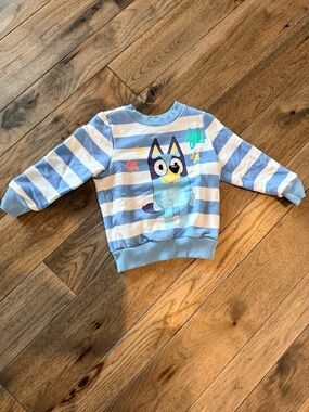 Little Sleepies Bluey Dance All Day Crewneck Sweatshirt